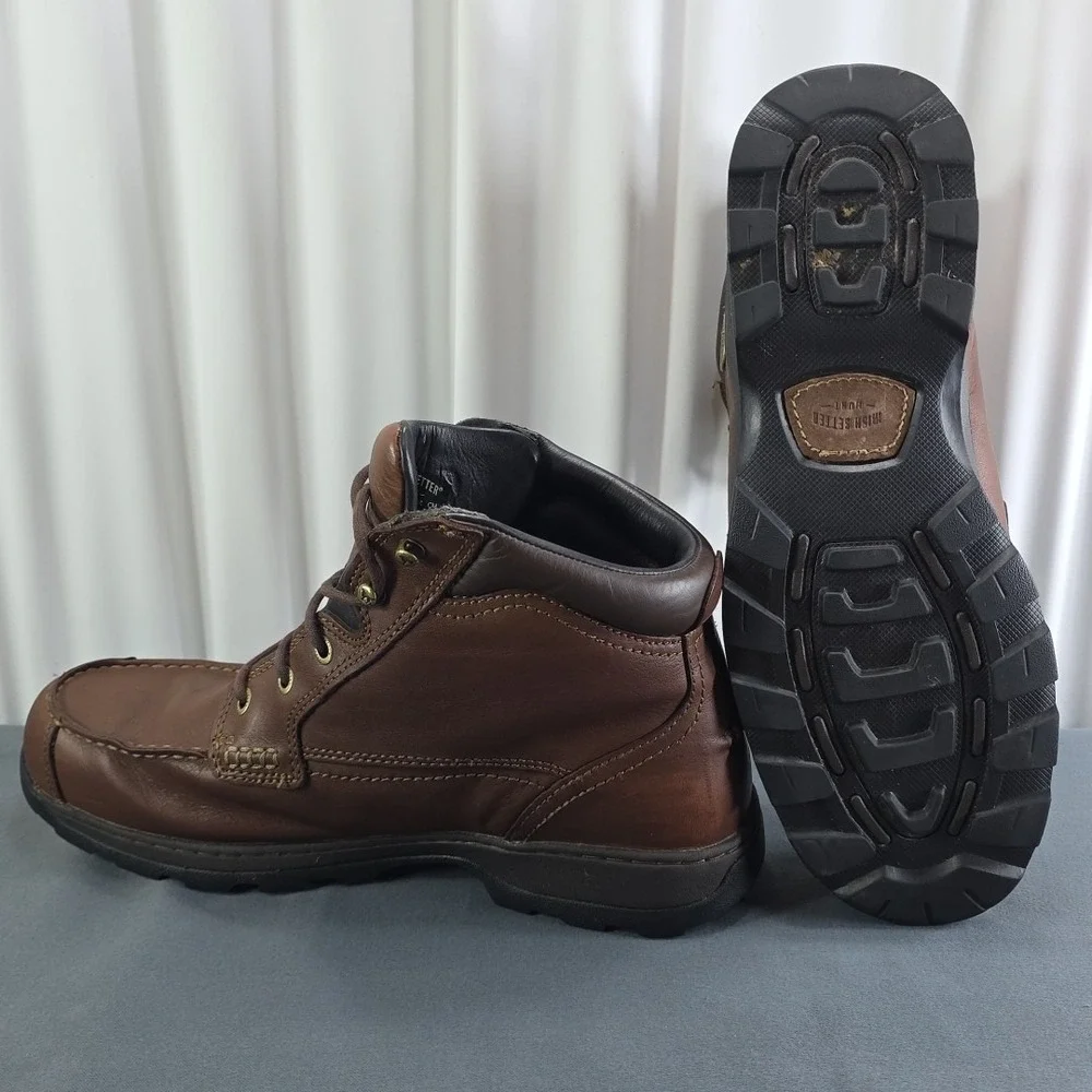 Red Wing Irish Setter Mens Hunt Soft Paw Leather Chukka Waterproof Boots Size 13